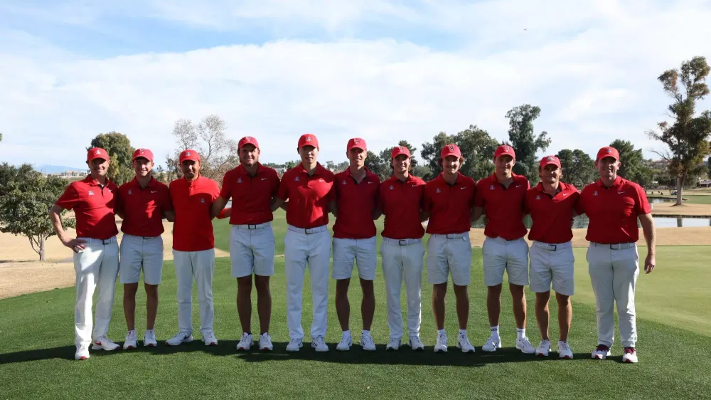 Arizona and Virginia Tie for Top Spot in 2024 NCAA Division I Men’s Golf Championship Opening Round post image