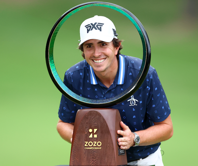 Echavarria and Greyserman Share Lead at PGA Tour's World Wide Technology Championship post image