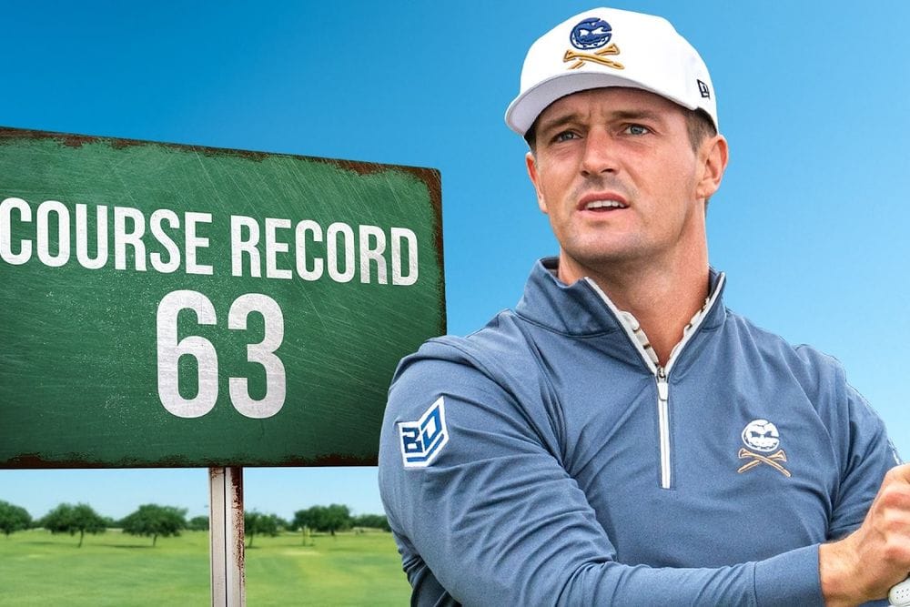 Bryson DeChambeau's Bold Attempt to Shatter a Golf Course Record post image