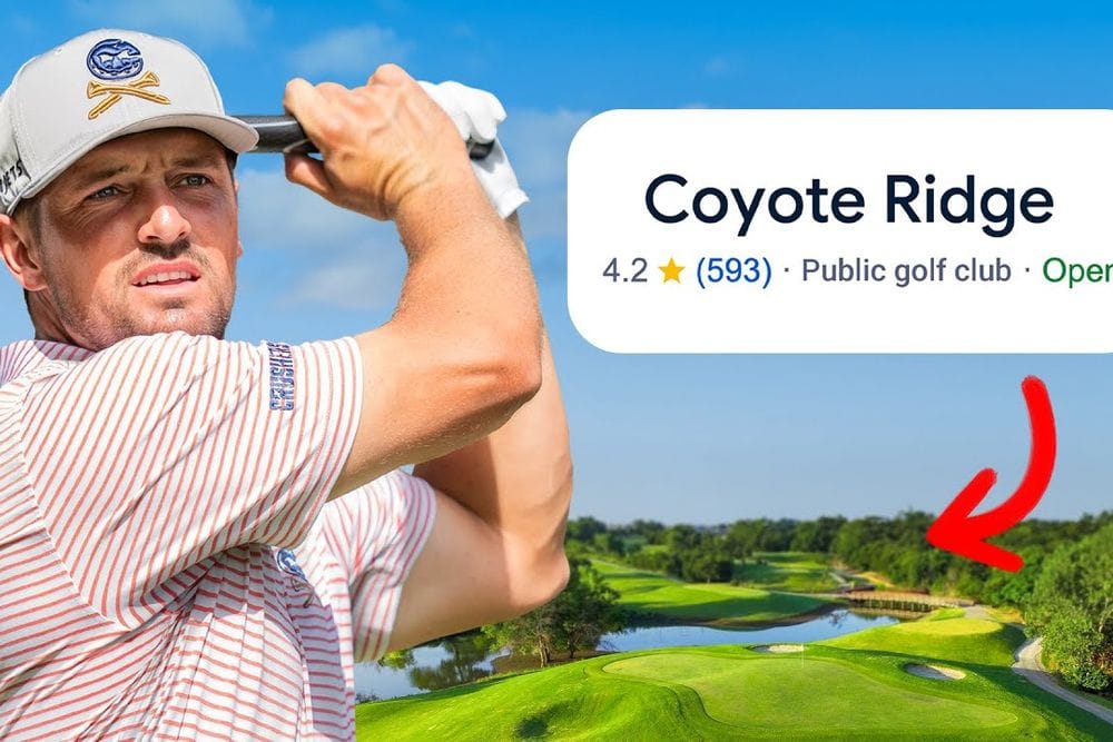 Bryson DeChambeau Tackles Public Golf Course Record in Dallas Challenge post image