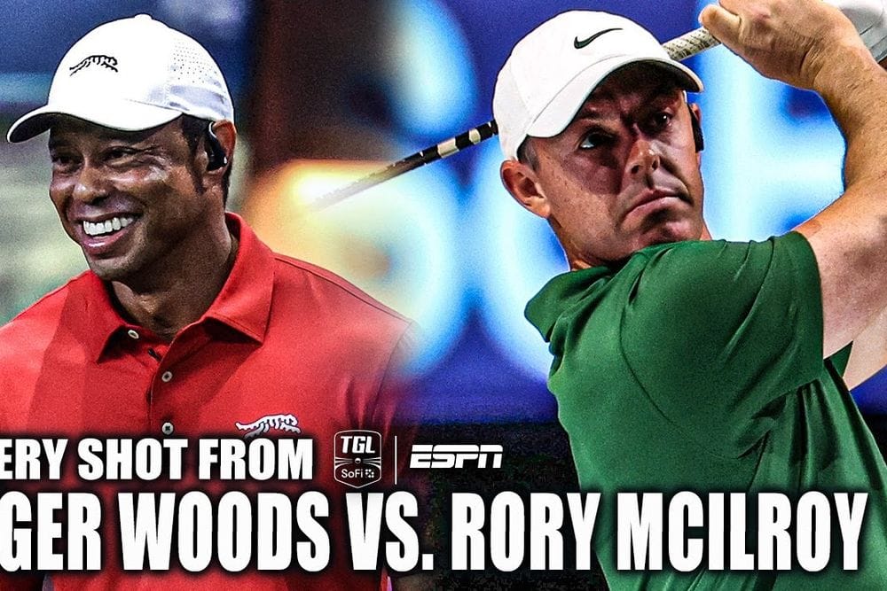 Tiger Woods Battles Rory McIlroy in Epic TGL Showdown on ESPN post image