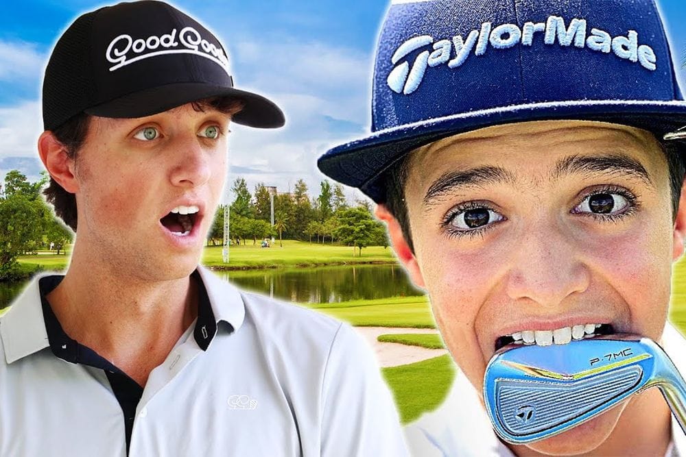 Meet the 11-Year-Old Golf Prodigy Dominating the World Stage! post image