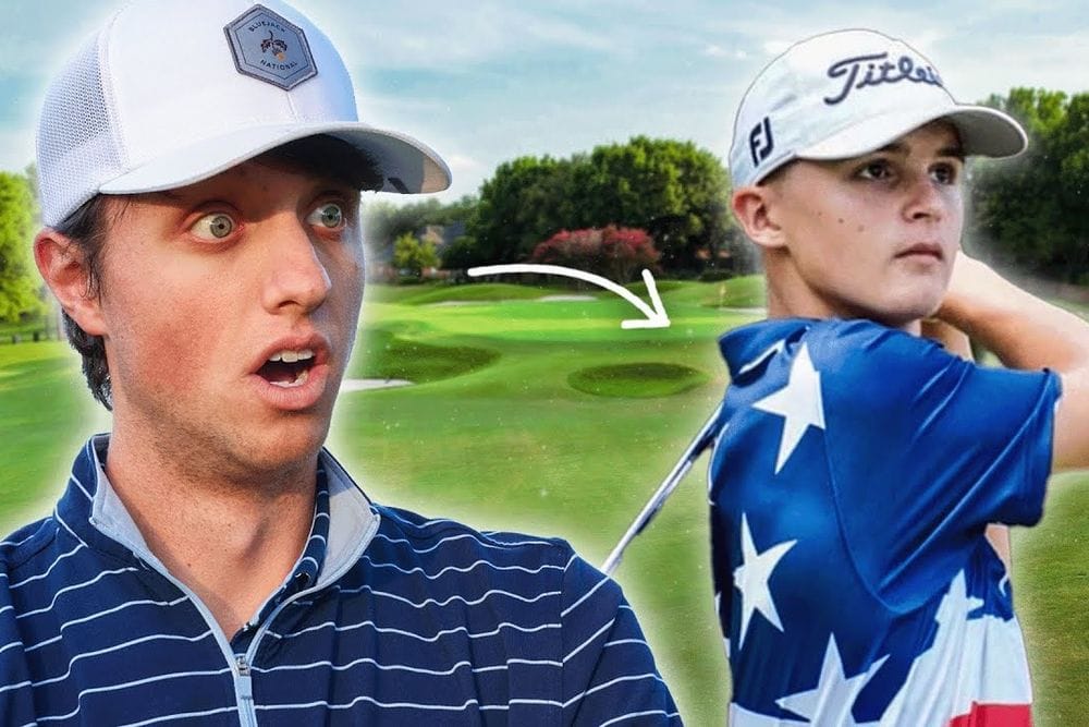 Is This 17-Year-Old Golf Prodigy the Next Tiger Woods? post image