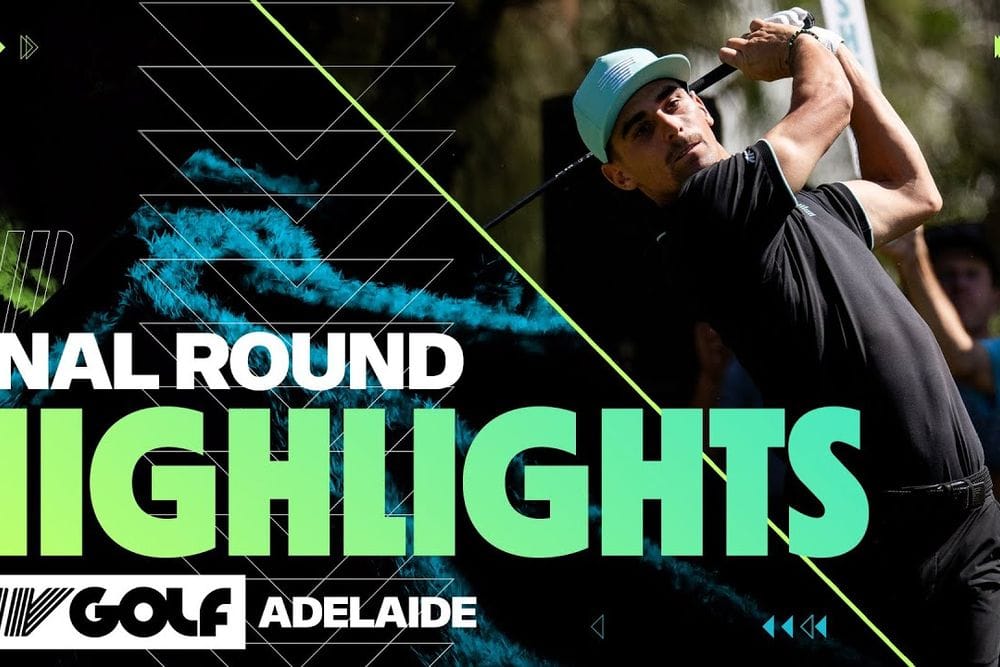 2025 LIV Golf Adelaide: Thrilling Final Round Highlights Unveiled post image