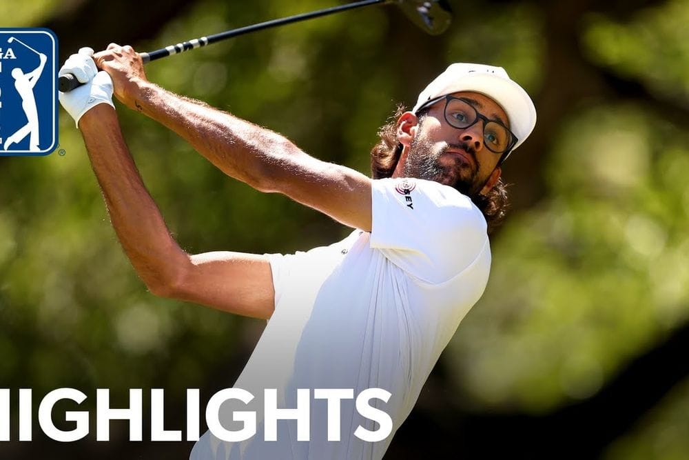 Akshay Bhatia's Stellar 9-Under 63 Dominates Round 1 at Valero Texas Open post image