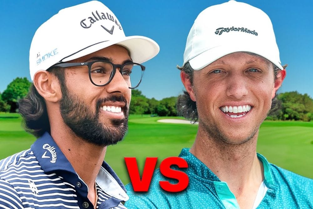 Akshay Bhatia Takes on Grant Horvat in Epic Stroke Play Showdown post image
