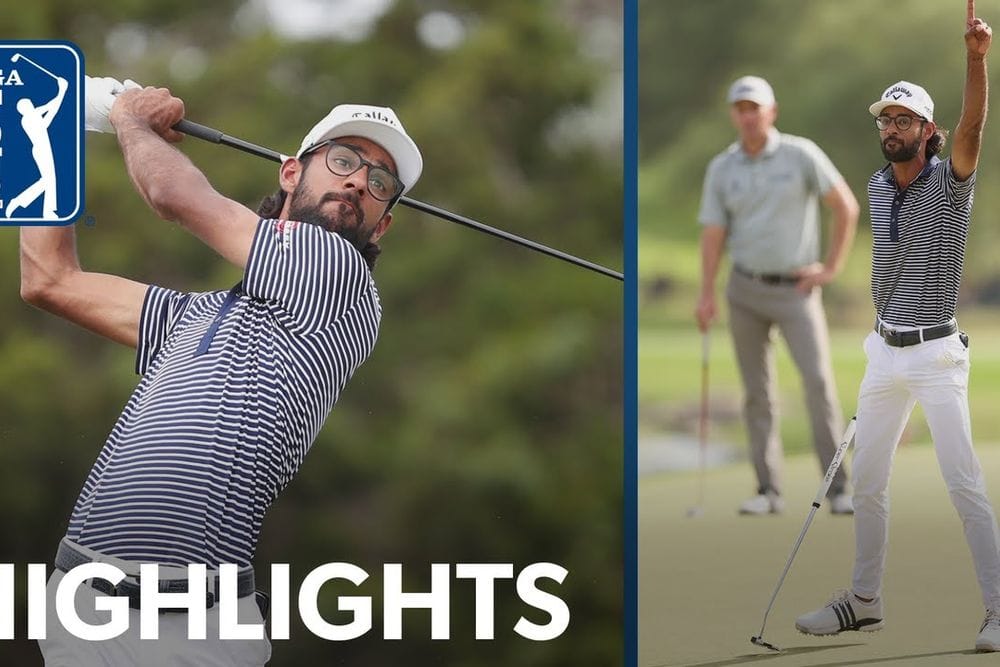Akshay Bhatia's Epic Playoff Triumph at Valero Texas Open 2024 post image