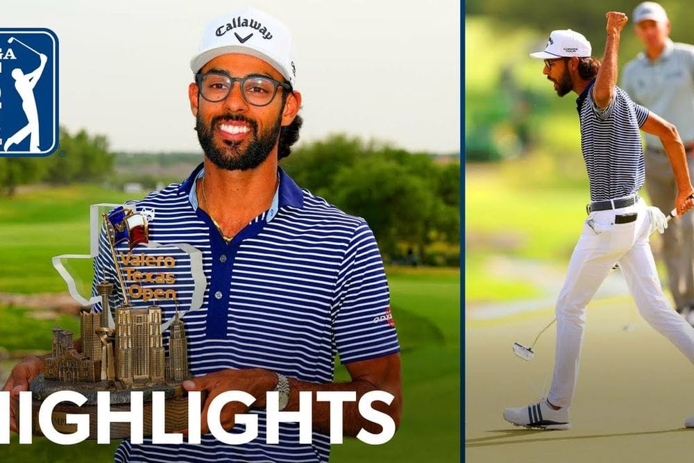 Akshay Bhatia's Thrilling Victory at Valero Texas Open 2024 post image