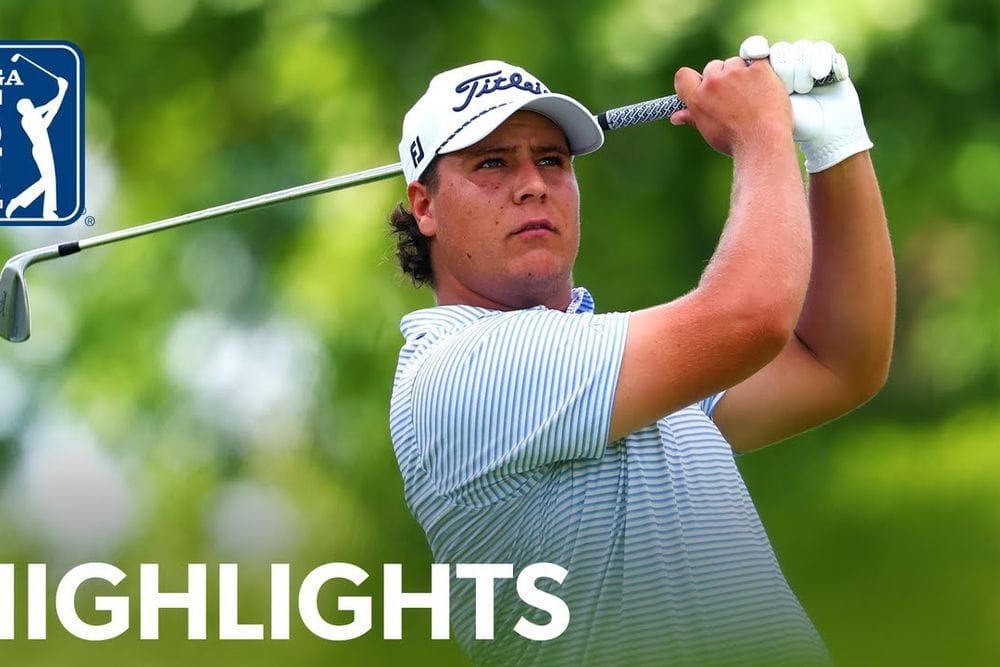 Aldrich Potgieter's Stellar Round 3 Lead at Rocket Classic 2025 post image