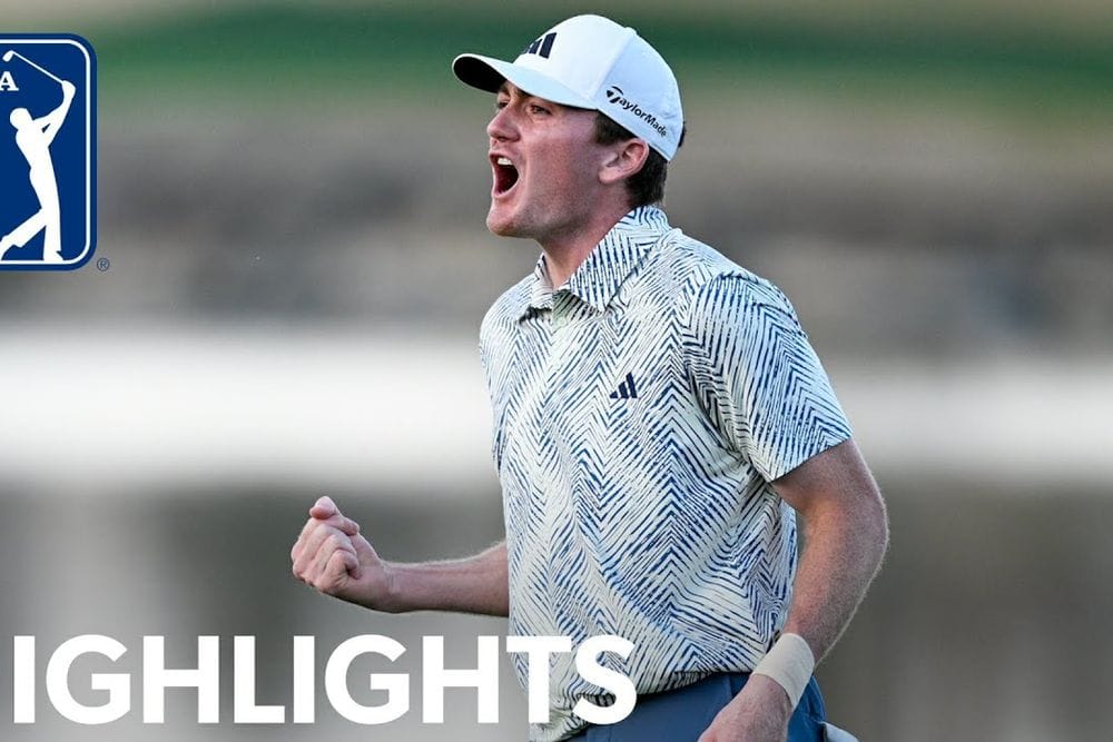 The American Express 2024 Round 4 Highlights: Nick Dunlap's Historic Win post image