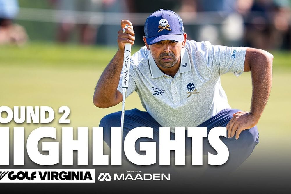 Anirban Lahiri Dominates with 64 in LIV Golf Virginia Round 2 Highlights post image