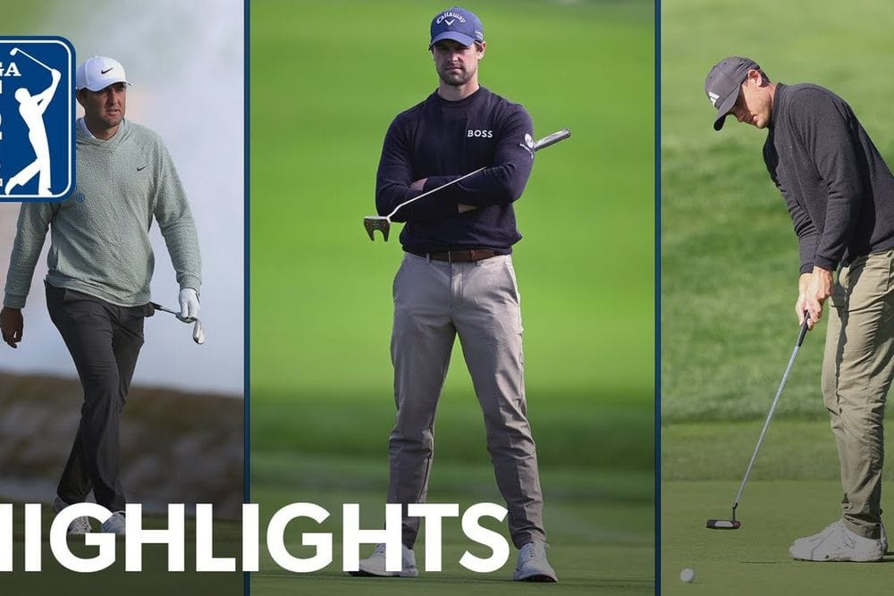 AT&T Pebble Beach Pro-Am 2024 Round 2: Stunning Shots and Standout Plays post image