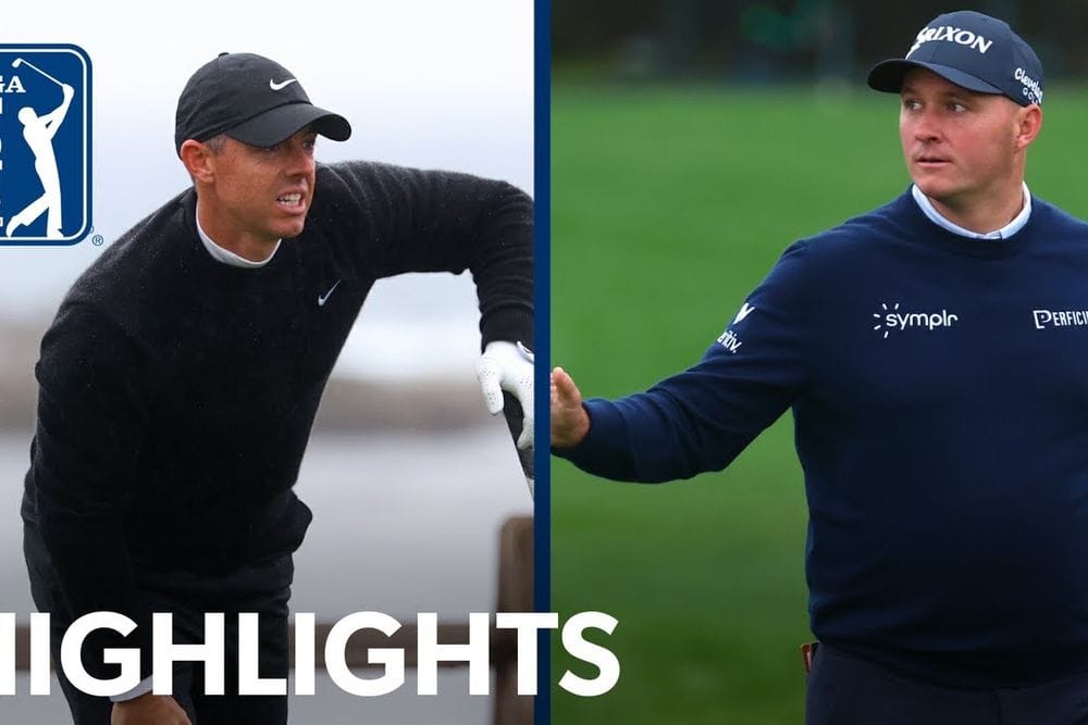 AT&T Pebble Beach Pro-Am 2025: Round 3 Highlights Showcase Tight Race post image