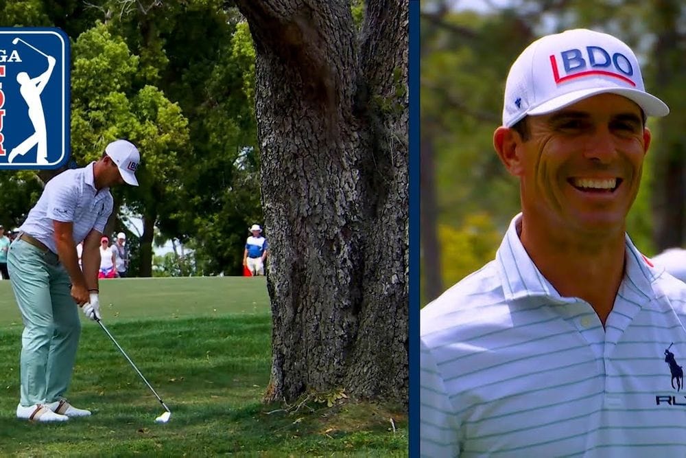 Billy Horschel's Jaw-Dropping Left-Handed Shot at Valspar Championship 2025 post image