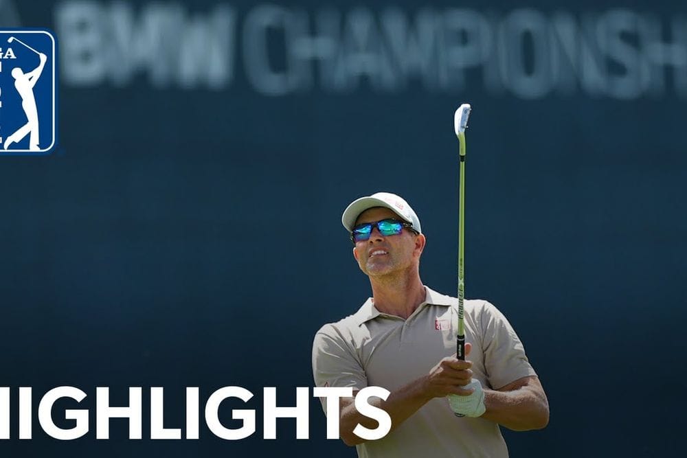 BMW Championship 2024 Round 2: Top Shots and Standout Performances post image
