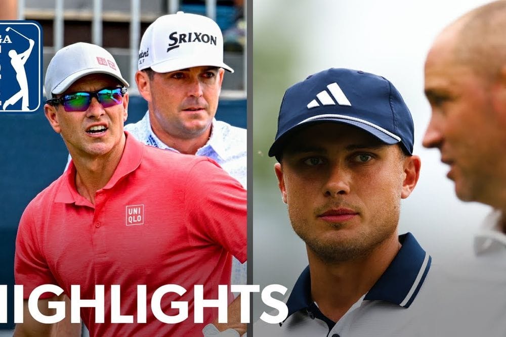 BMW Championship 2024 Round 3: Top Shots and Standout Performances post image