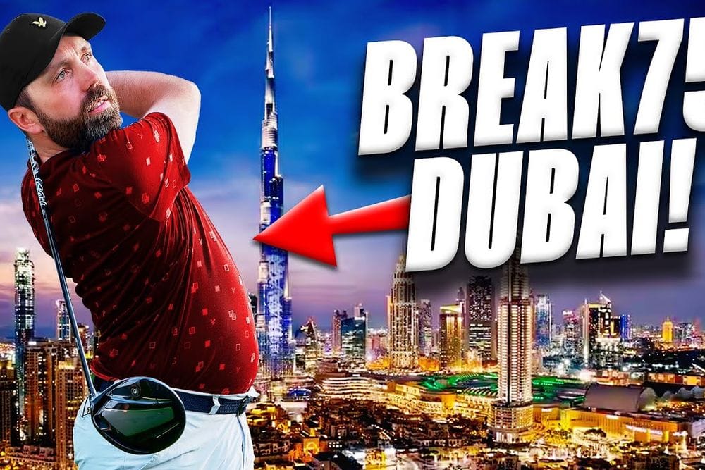 Break 75 Dubai Special: Stunning Golf at an Iconic Desert Course post image