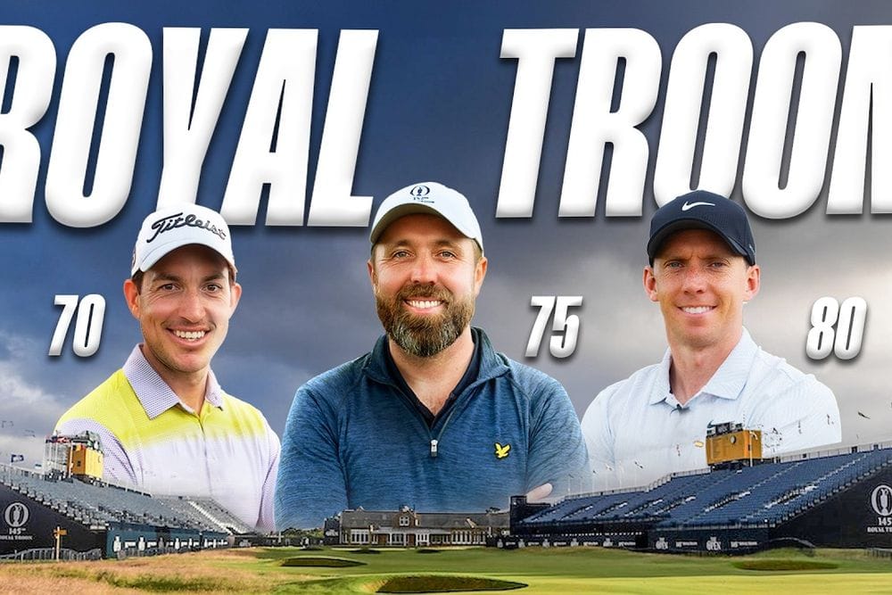 Breaking Royal Troon: Rick Shiels Golf's Epic Open Special Challenge post image