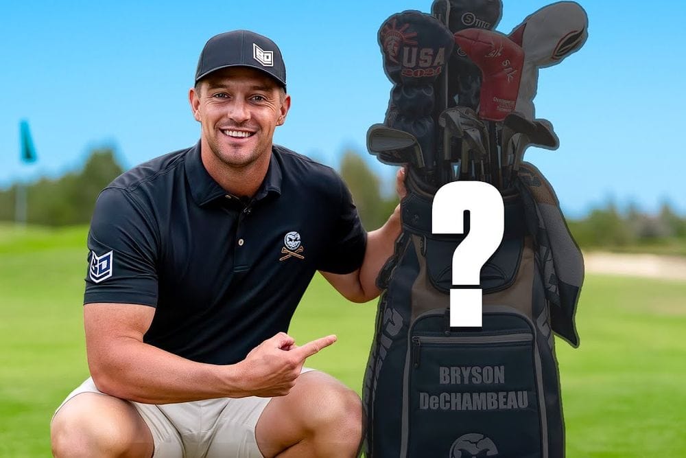 Bryson DeChambeau's 2024 Golf Bag: Inside the Gear of a Champion post image