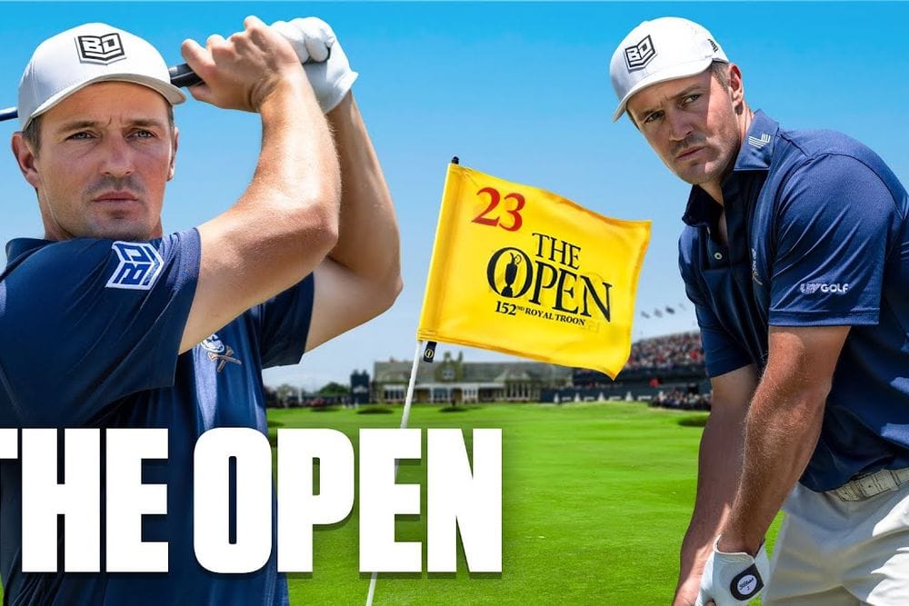 Bryson DeChambeau's Intense 9-Hole Practice for Major Golf Championships post image