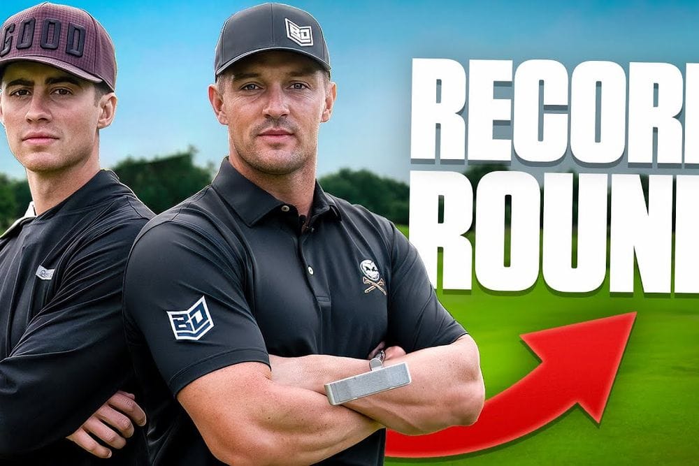 Bryson DeChambeau's Break 50: Record-Breaking Lowest Golf Round Ever post image