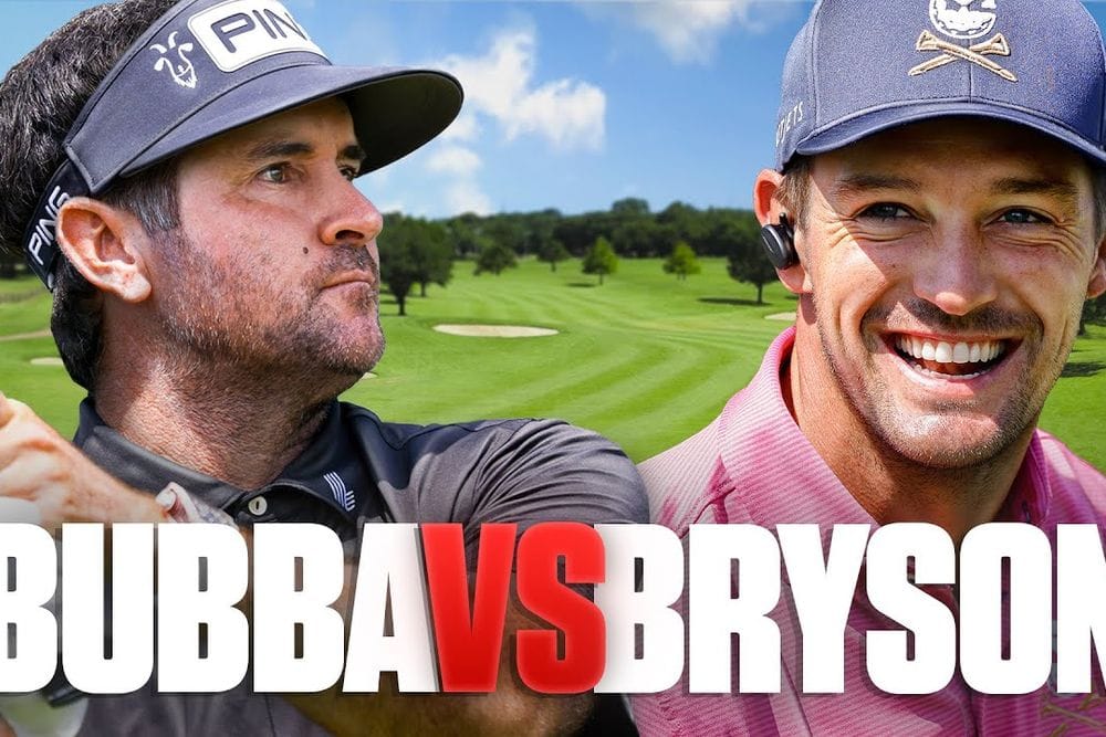 Bryson DeChambeau Takes on Bubba Watson in Epic Golf Match Challenge post image
