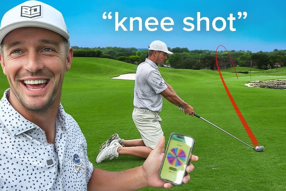 Bryson DeChambeau Takes on the Chaos Wheel in Epic Golf Shot Challenge post image