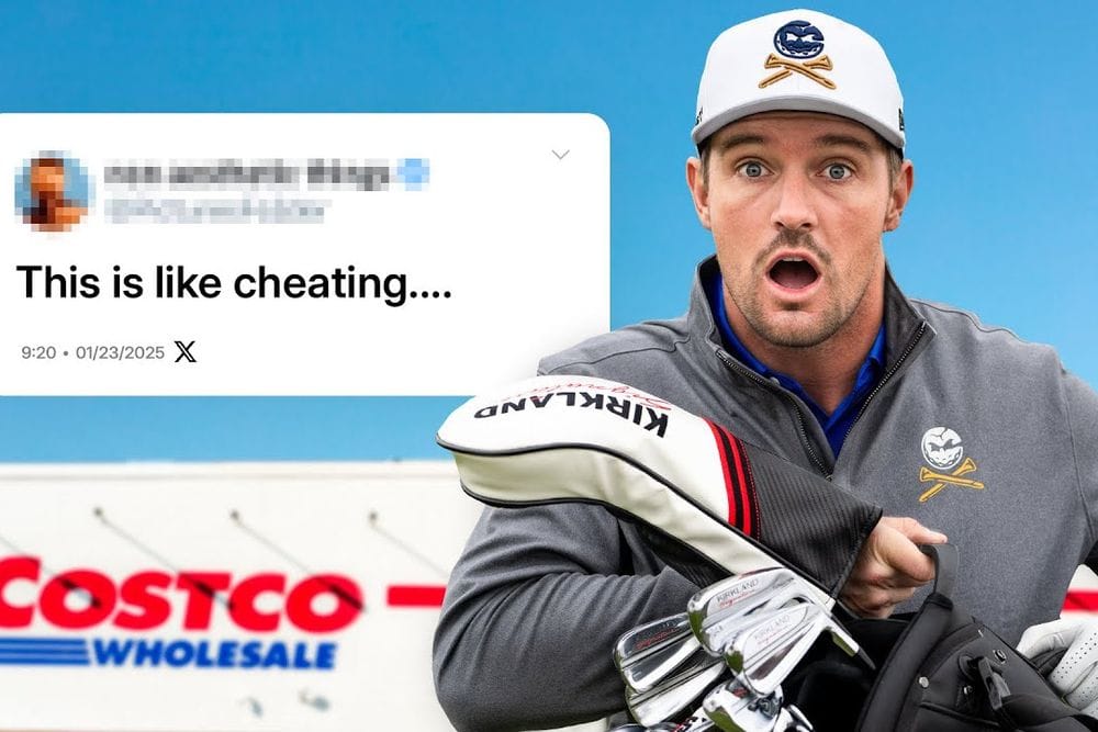Bryson DeChambeau Tests Costco Kirkland Signature Golf Clubs for Par post image