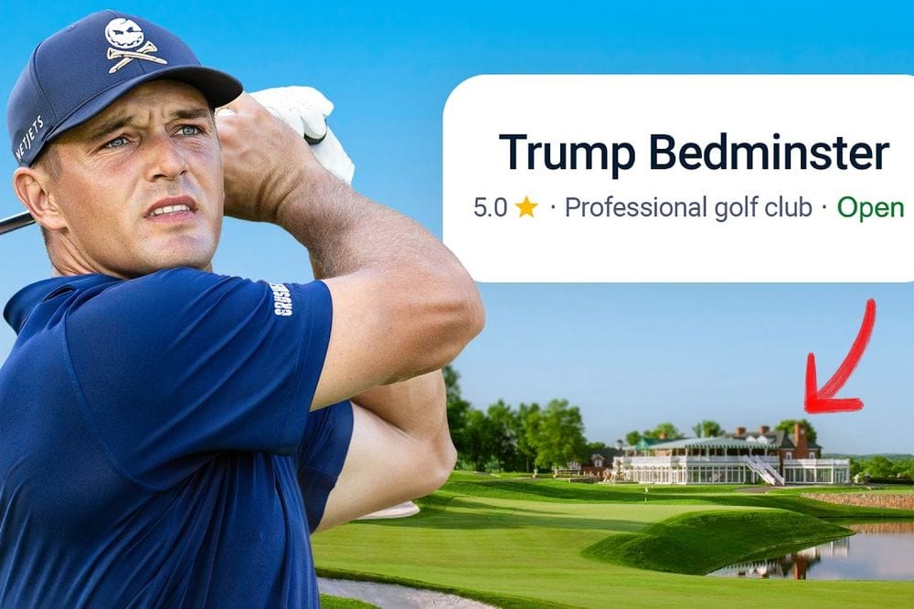 Bryson DeChambeau Challenges Course Record at Bedminster in Epic Attempt post image