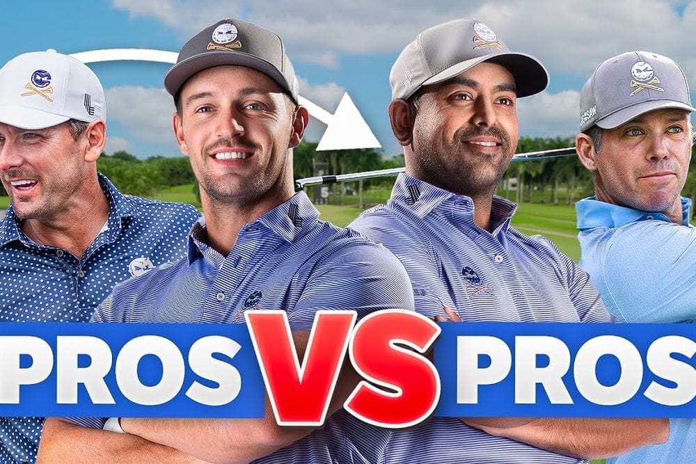 Bryson DeChambeau Takes on Crushers GC in Epic 9-Hole Golf Challenge post image