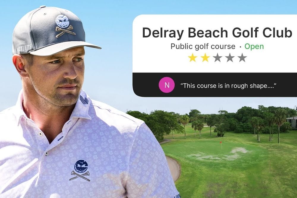 Bryson DeChambeau's Quest to Shatter Delray Beach Course Record in One Try post image