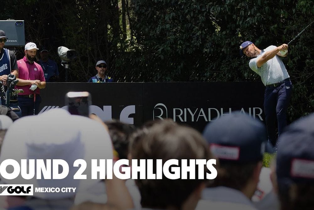 Bryson DeChambeau's Epic Eagle and Green Drive in LIV Golf Mexico Round 2 post image