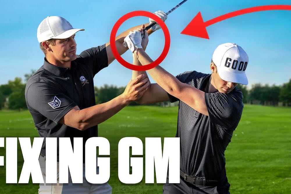 Bryson DeChambeau's Swing Lesson for Garrett Clark: Golf Tips Unveiled post image