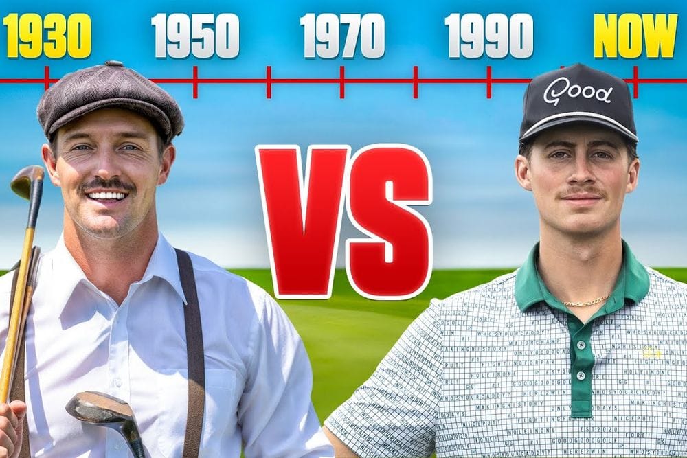 Bryson DeChambeau Takes on GM Golf in Epic Hickory Club Showdown post image
