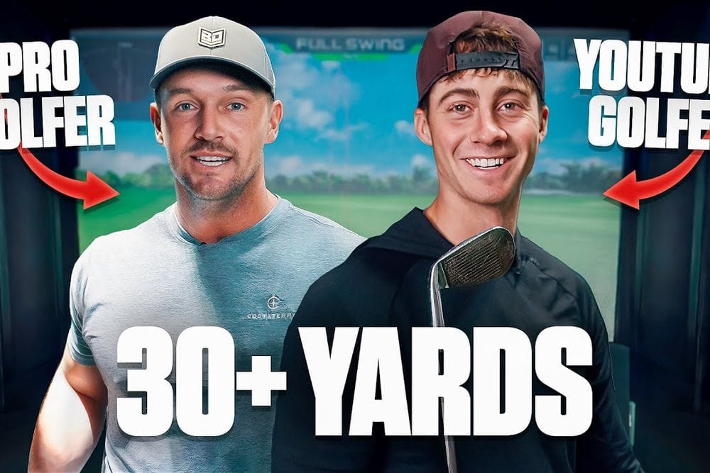 Bryson DeChambeau vs GM Golf: Epic Stock Yardages Showdown post image
