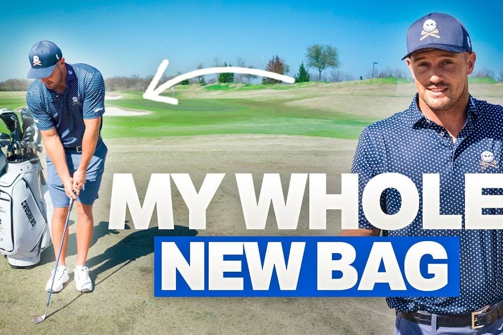 Bryson DeChambeau Unveils Major Golf Bag Overhaul in Latest Video post image