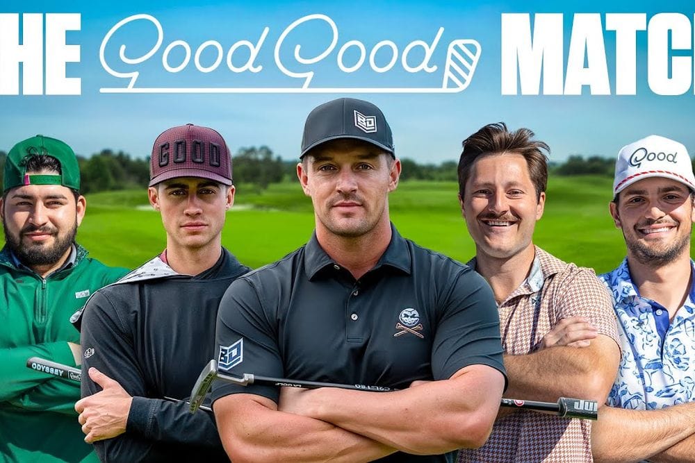 Bryson DeChambeau Takes on Good Good in Epic Stroke Play Showdown post image