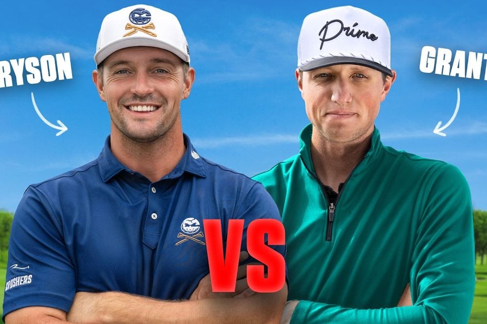 Bryson DeChambeau Takes on Grant Horvat in Epic 5-Under Golf Challenge post image