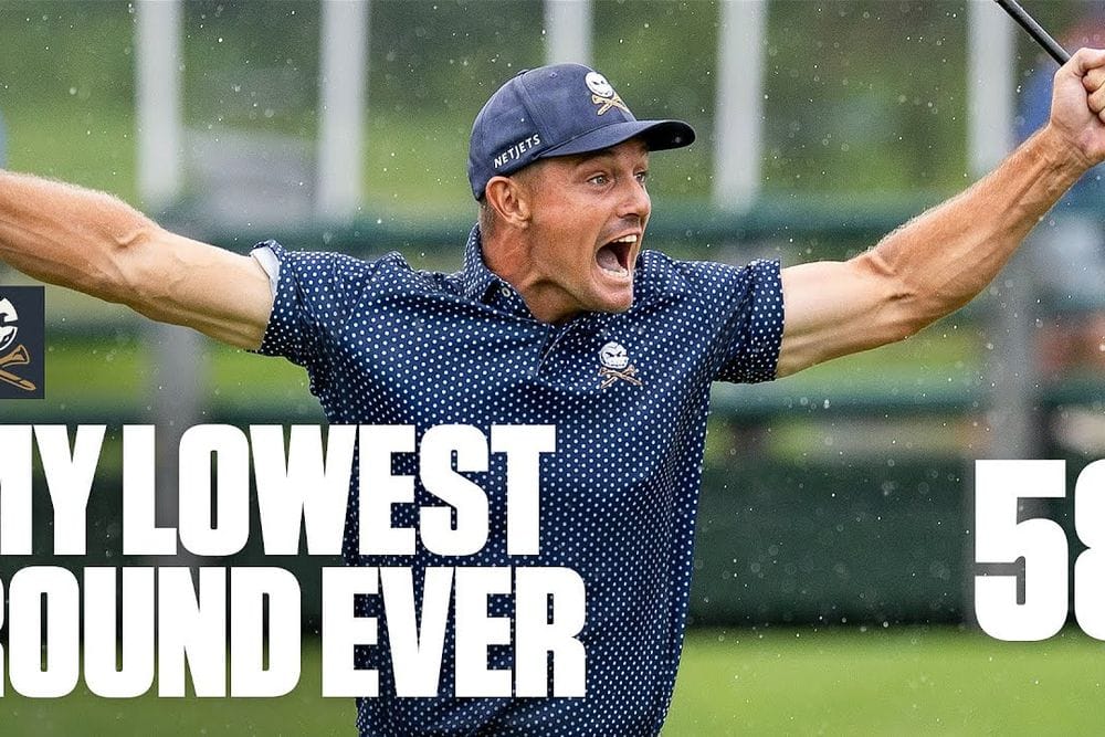 Bryson DeChambeau's Historic 58: A Golfing Masterclass at LIV Greenbrier post image