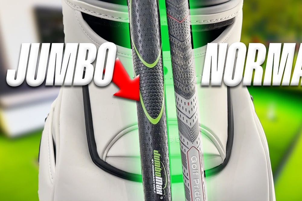Bryson DeChambeau's Jumbo Golf Grips Tested on H.I.T GOLF! post image