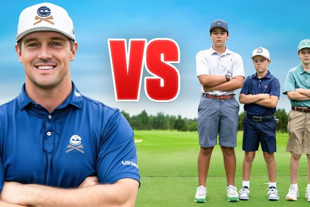 Bryson DeChambeau Takes on Top Junior Golfers in Epic 9-Hole Showdown post image