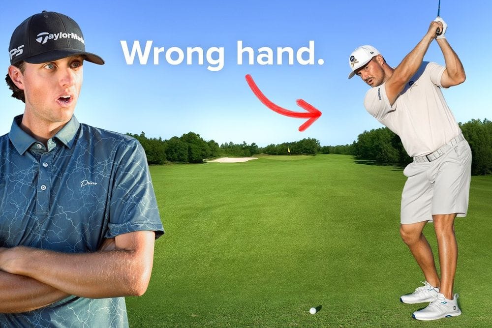 Bryson DeChambeau Takes on Left-Handed Golf Challenge Against Grant Horvat post image