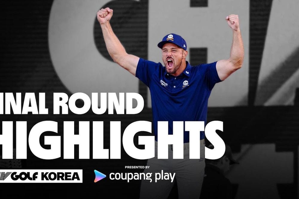 Bryson DeChambeau's Epic Win at LIV Golf Korea 2025 Highlight Reel post image