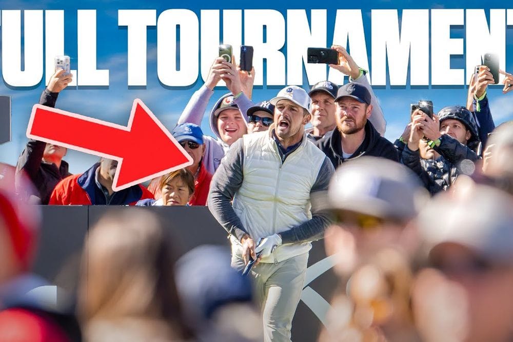 Bryson DeChambeau Mic'd Up: Unprecedented Access at Pro Golf Tournament post image