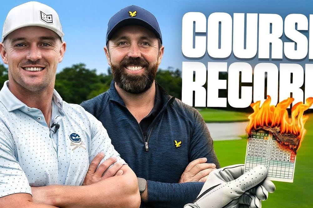 Bryson DeChambeau and Rick Shiels Smash Records in Epic Golf Round post image