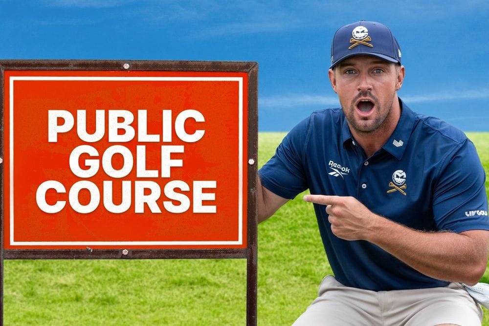 Bryson DeChambeau's Epic Quest for Riverside Golf Club Record in One Shot post image