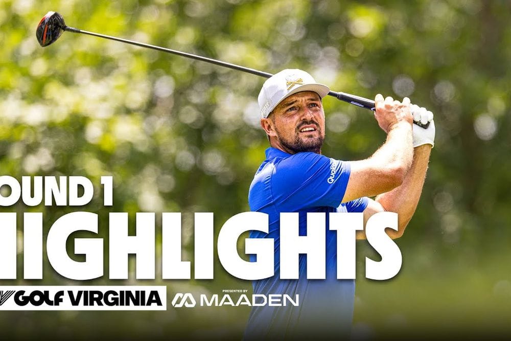 Bryson DeChambeau Dominates Round 1 at LIV Golf Virginia with Epic Highlights post image
