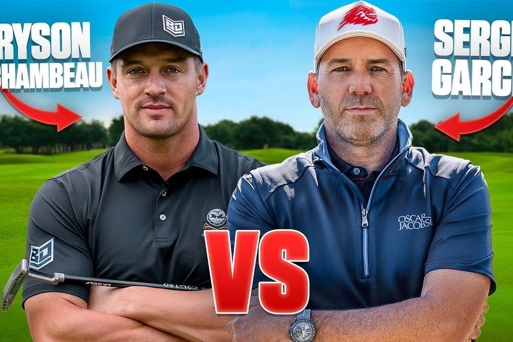 Bryson DeChambeau vs. Sergio Garcia: Epic 1v1 Golf Showdown in Austin post image