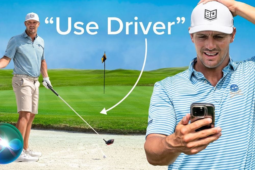 Bryson DeChambeau's Siri Golf Challenge: A Unique Club Selection Twist post image