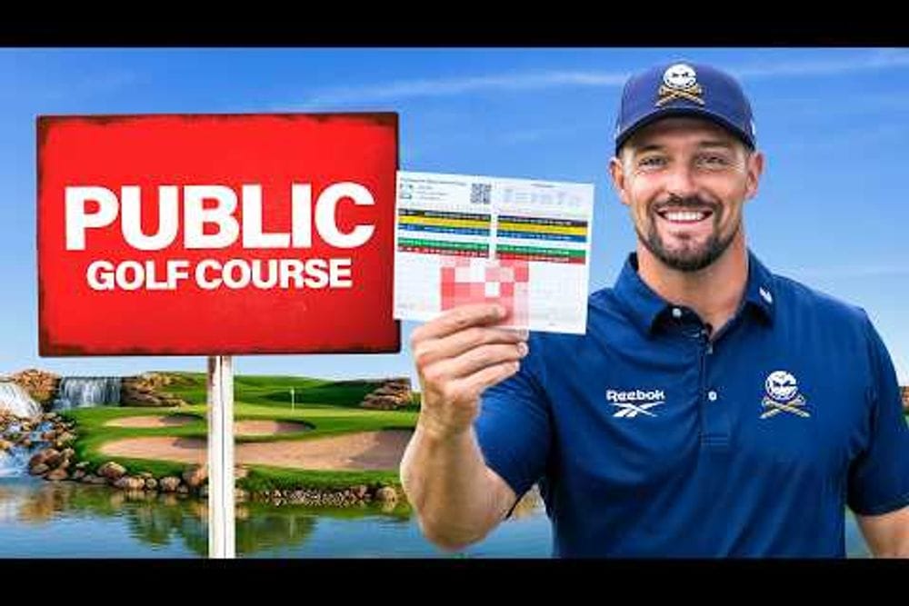 Bryson DeChambeau Tackles Waterchase Golf Club Record in Texas Challenge post image